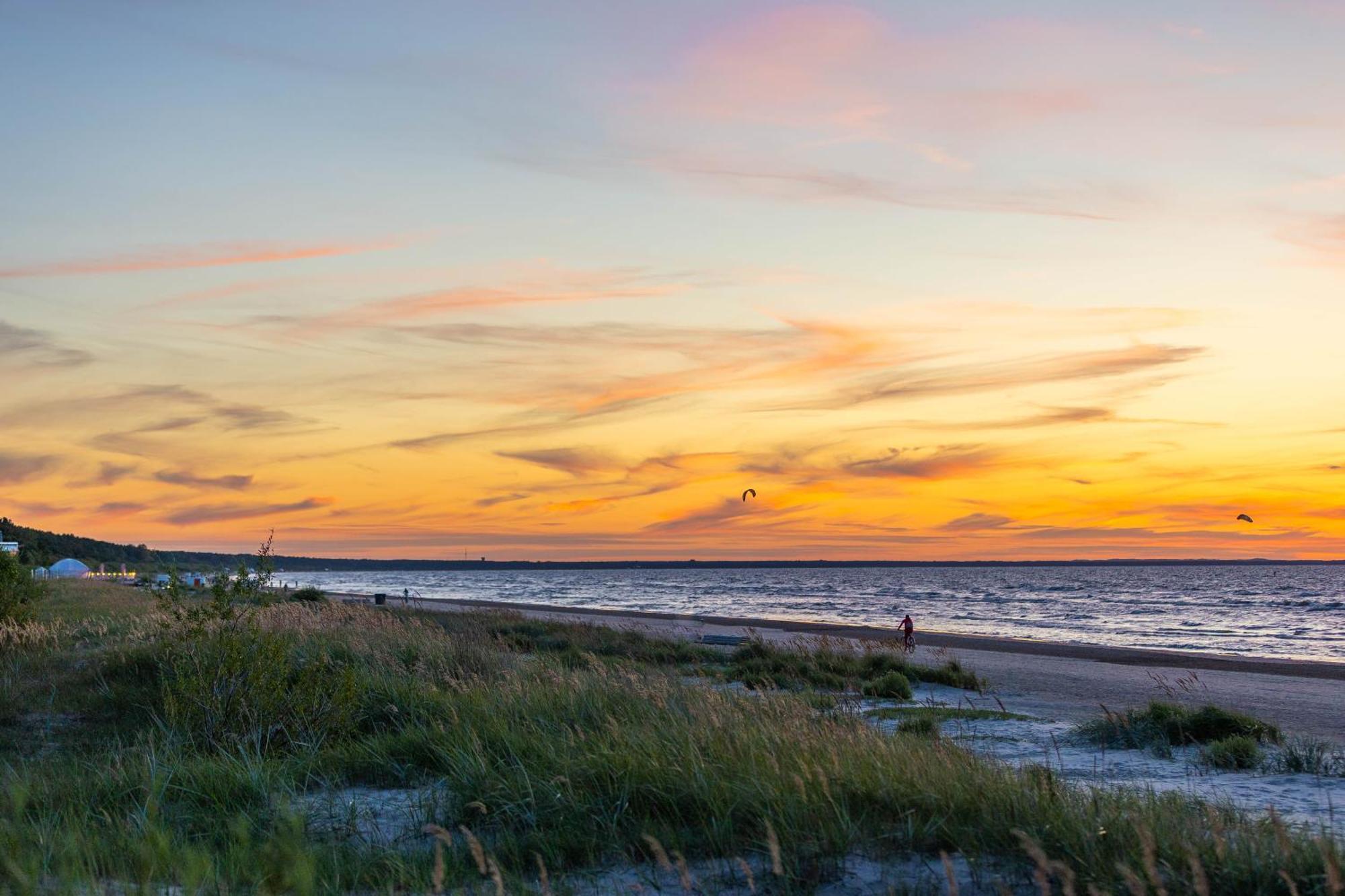 Baltic Beach Houses & Jūrkalne المظهر الخارجي الصورة